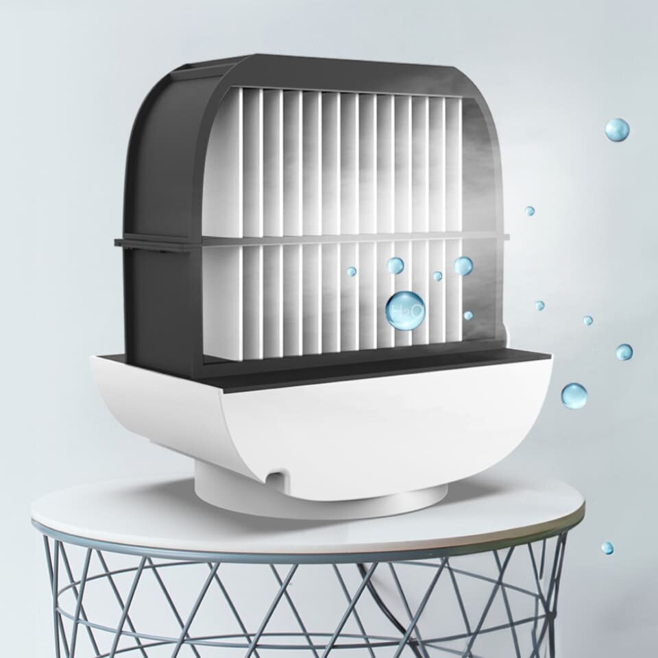 AiraBreeze adjustable cooling controls